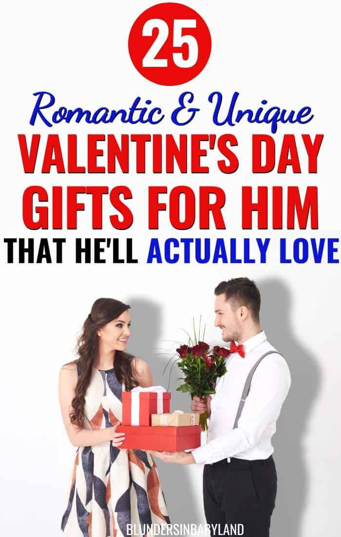 Best Valentines Day Gifts For Him The Best Valentine’s Day Gifts for Him 25 Gifts for Every Guy
