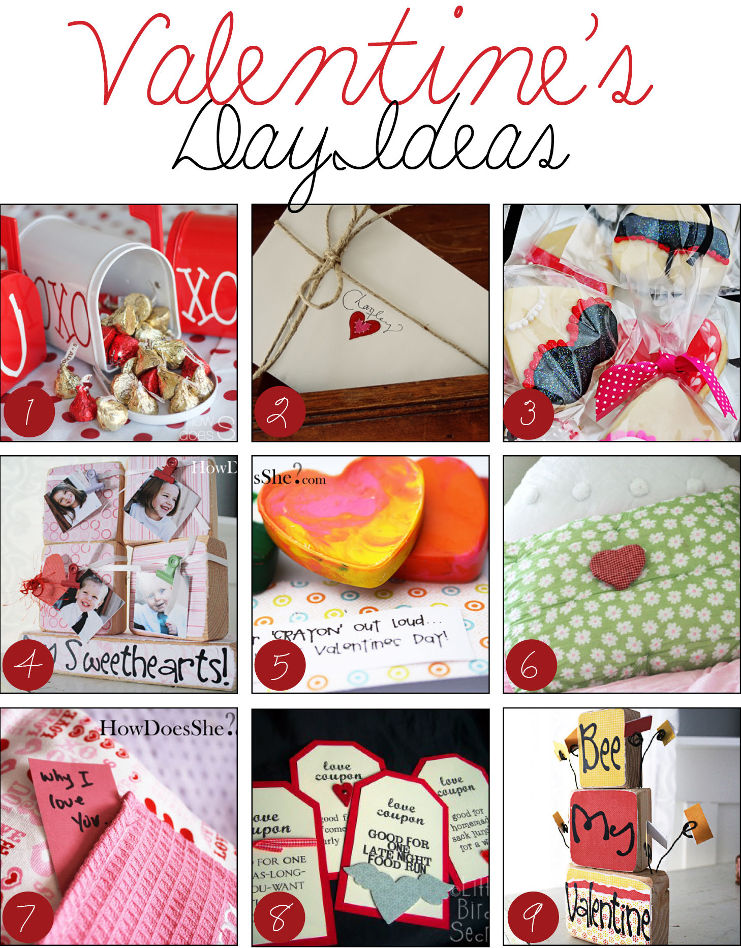 Best Valentines Gift Ideas
 Over 50 ‘LOVE’ly Valentine’s Day Ideas Dollar Store Crafts