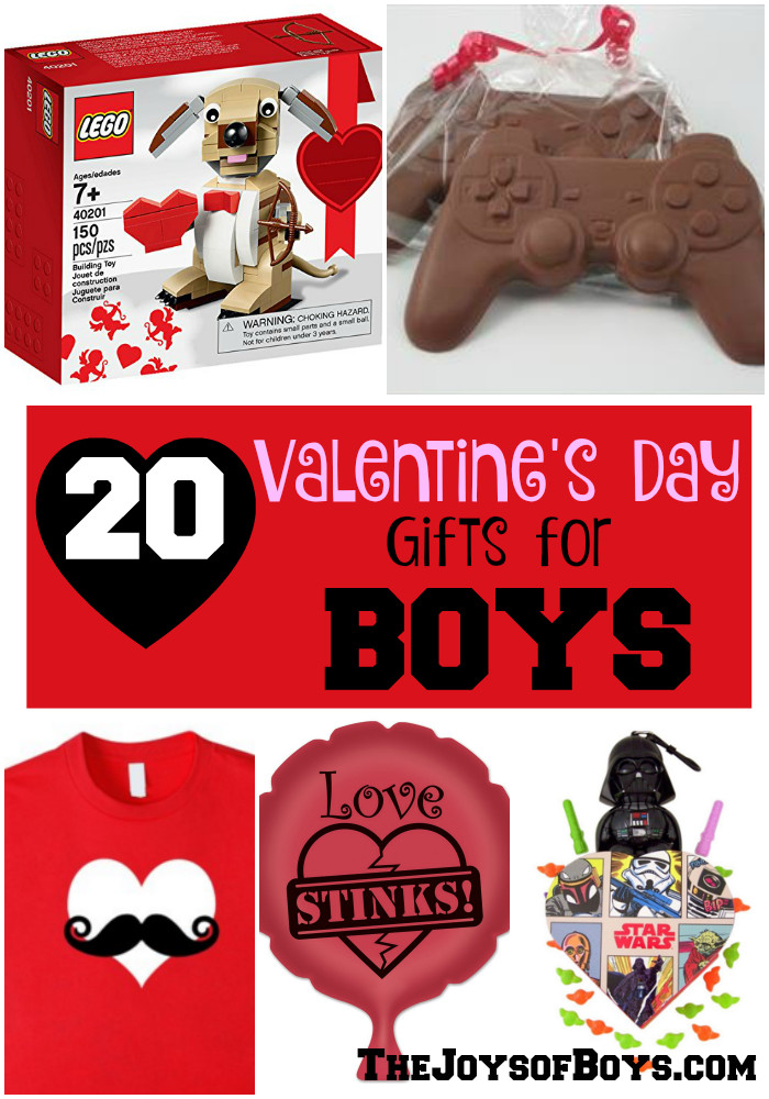 Boy Gift Ideas For Valentines
 20 Valentine s Day Gifts for Boys The Joys of Boys