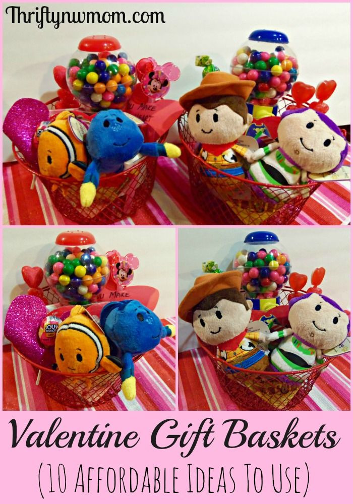 Boy Gift Ideas For Valentines
 Valentine Day Gift Baskets 10 Affordable Ideas For Kids