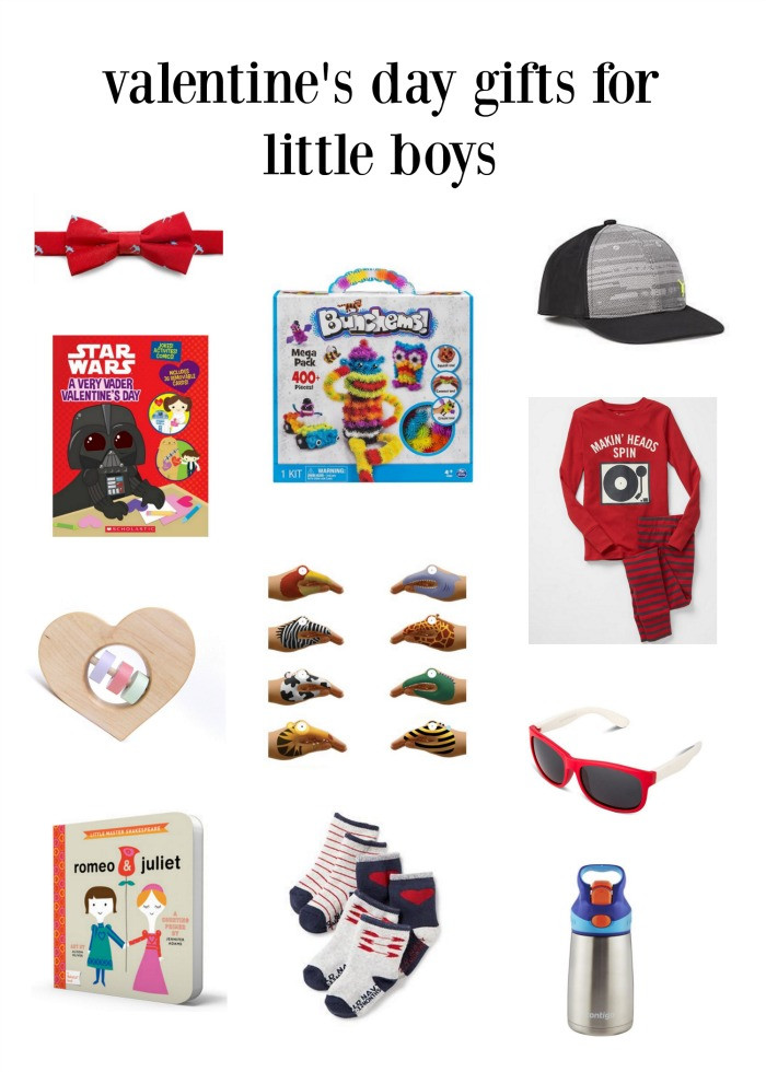 Boy Valentines Day Gift
 Valentine Gifts for Little Boys Boys Ahoy