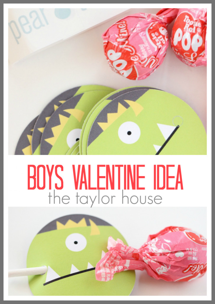 Boy Valentines Day Gift
 Boys Valentine Idea and Teachers Gift