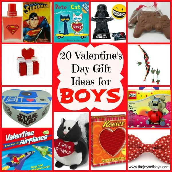 Boy Valentines Day Gift
 20 Valentine s Day Gifts for Boys The Joys of Boys