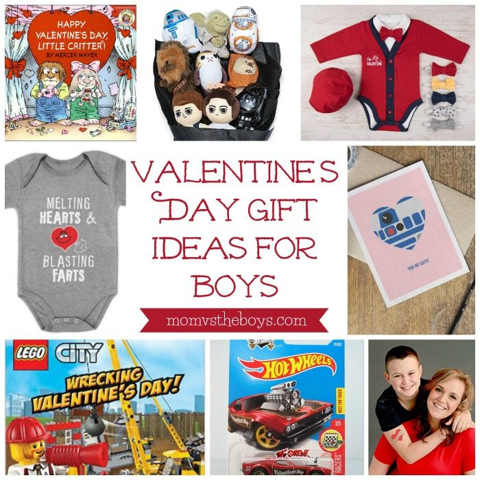 Boy Valentines Day Gift
 Valentine s Day Gifts for Boys Mom vs the Boys