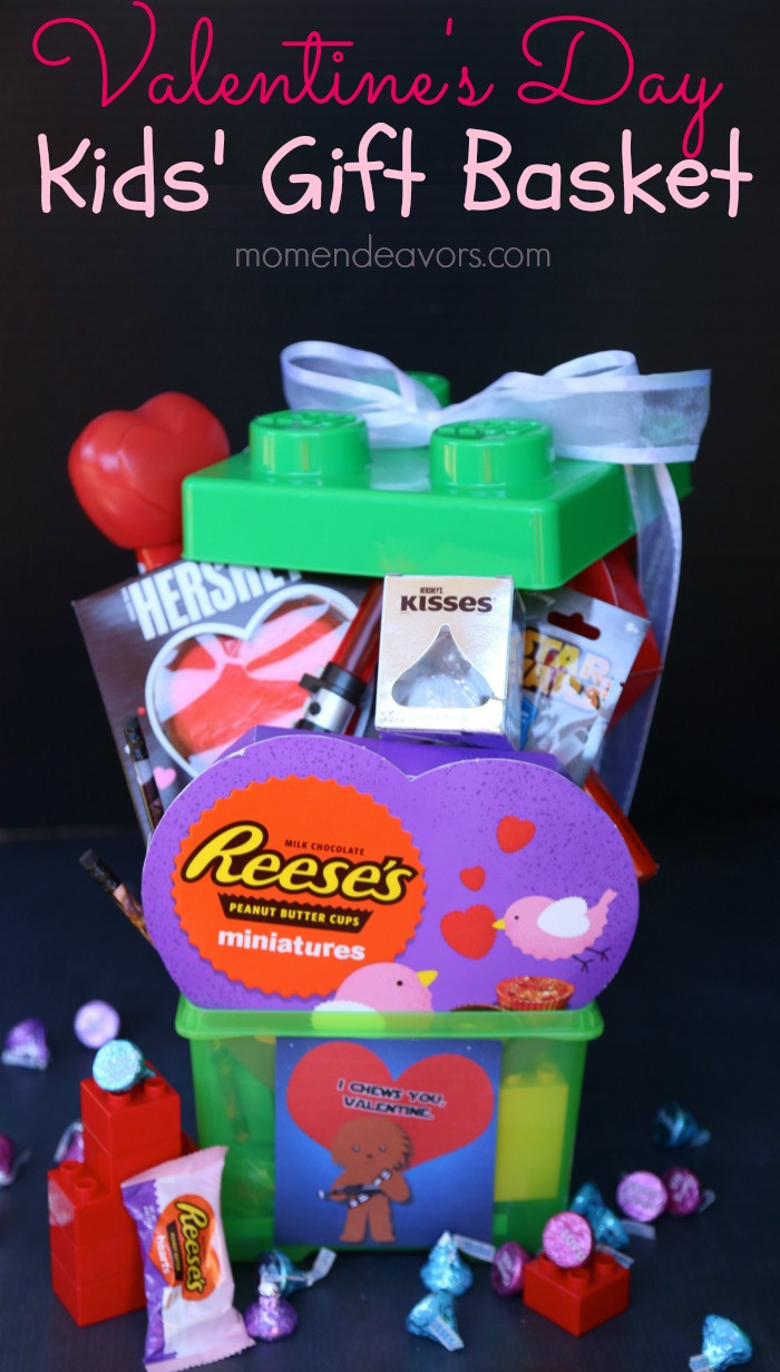 Boy Valentines Day Gift
 Fun Valentine’s Day Gift Basket for Kids