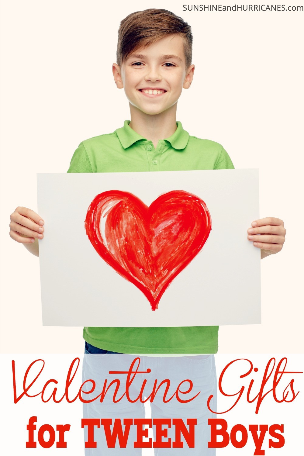 Boy Valentines Day Gift
 Valentine Gifts for Tween Boys Sweet and Silly Just Like Him