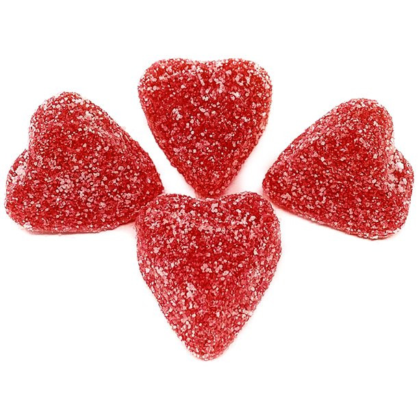 Bulk Valentines Day Candy
 Valentine Sour Cherry Hearts Bulk Candy