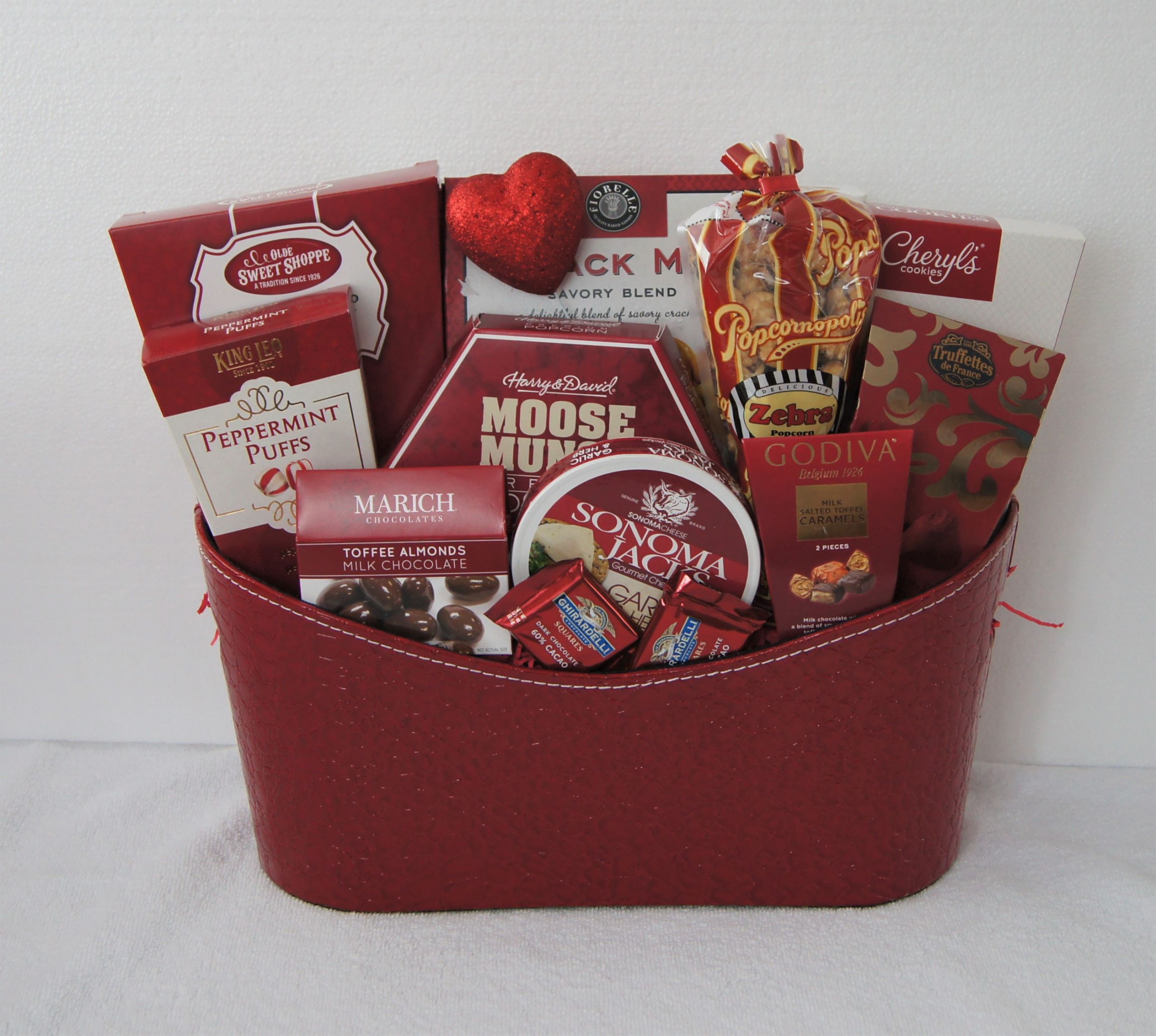 Candy Gift Baskets For Valentines Day
 Valentine’s Day Gift Baskets – Baskets By Jane