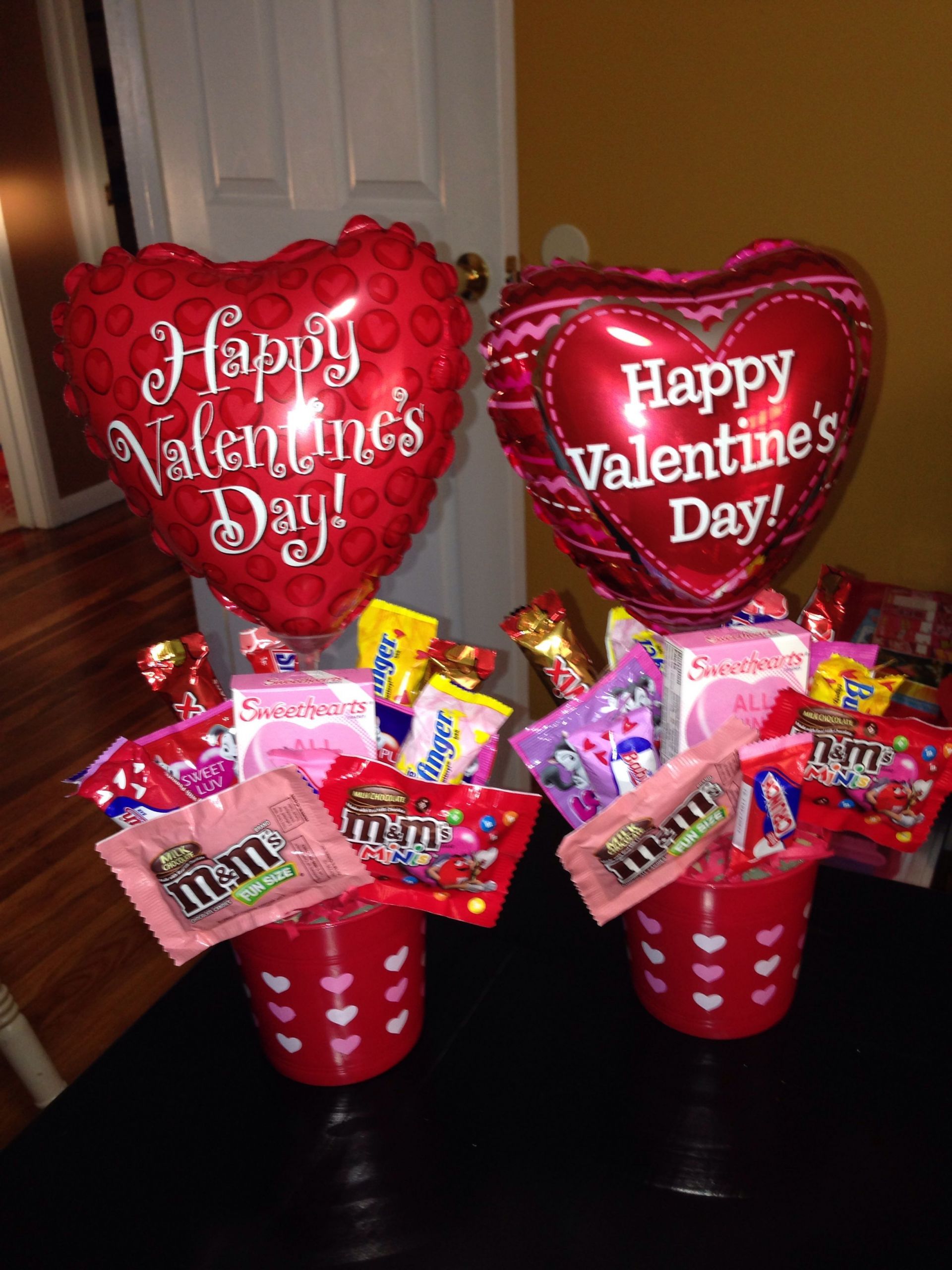 Candy Gift Baskets For Valentines Day
 Pin on Candy bouquets