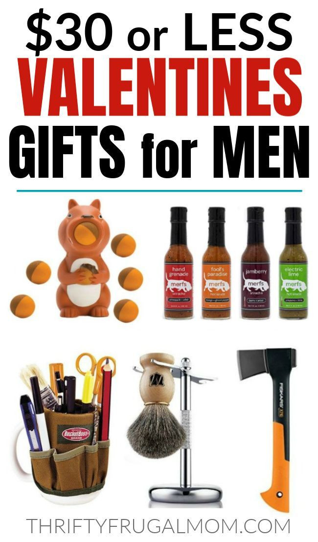 Cheap Valentine Gift Ideas Men
 40 Frugal Gifts for Men all $30 or Less
