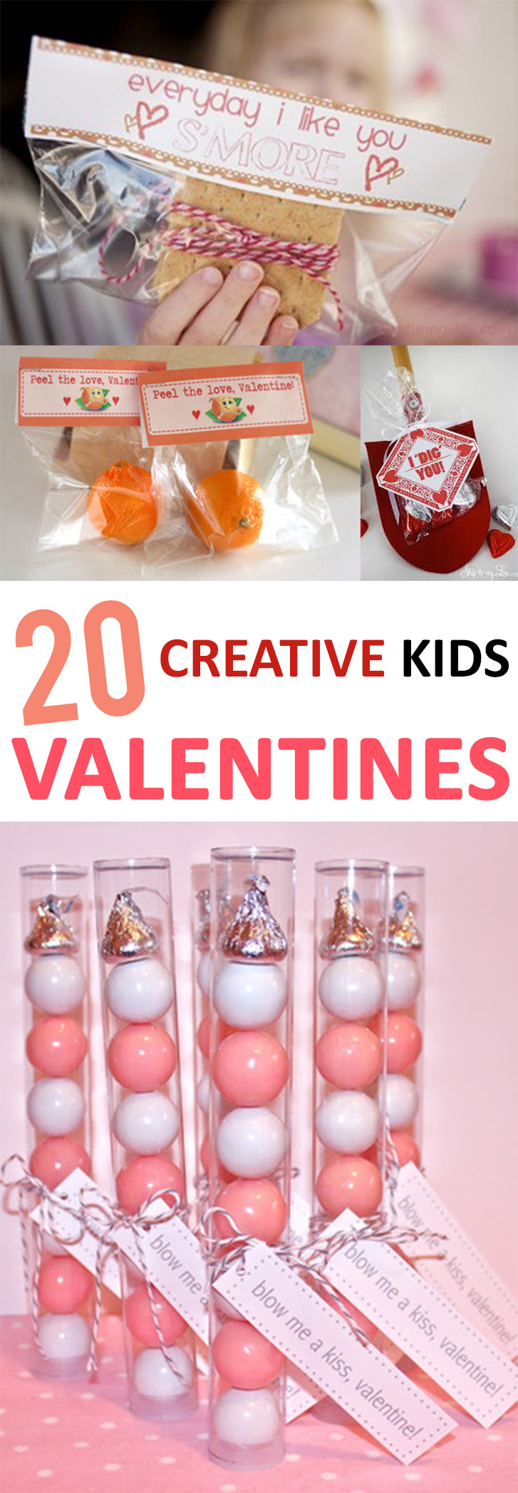 Child Valentine Gift Ideas
 20 Creative Kid s Valentines