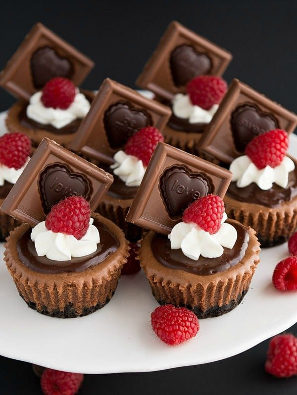 Chocolate Valentine Desserts
 15 Decadent Chocolate Desserts for Valentine s Day As