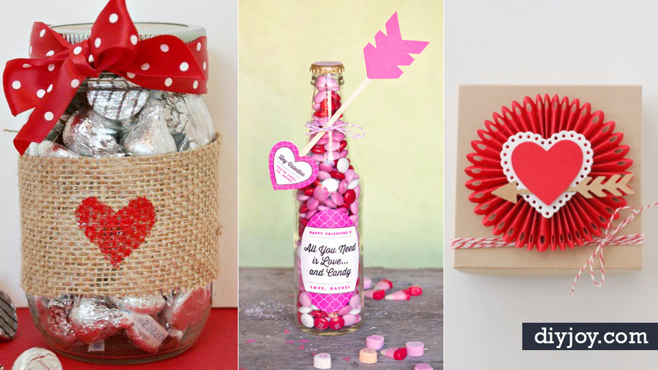 Cool Valentine Gift Ideas
 50 Cool DIY Valentine Gifts DIY Joy