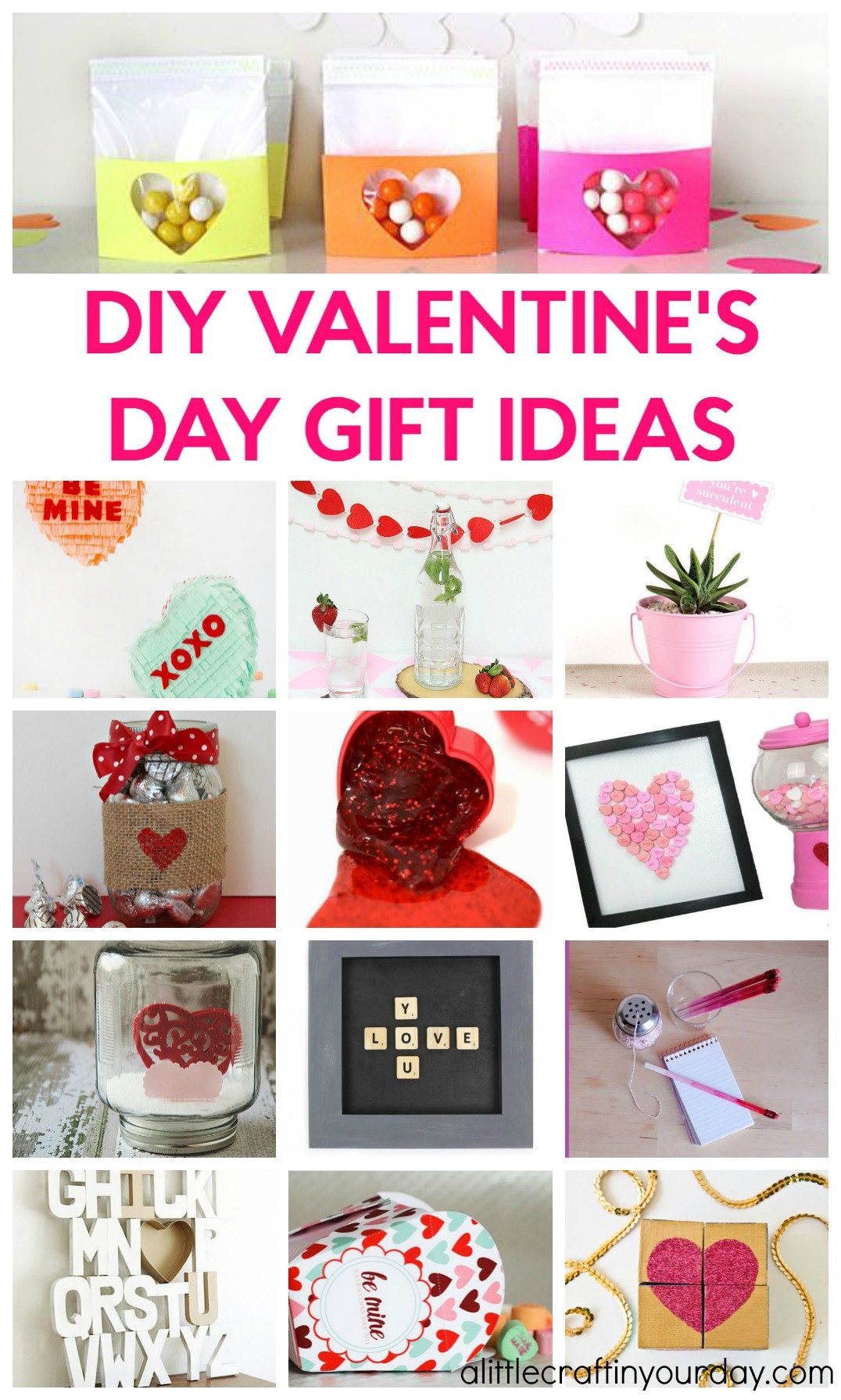 Cool Valentine Gift Ideas
 DIY Valentines Day Gift Ideas A Little Craft In Your Day