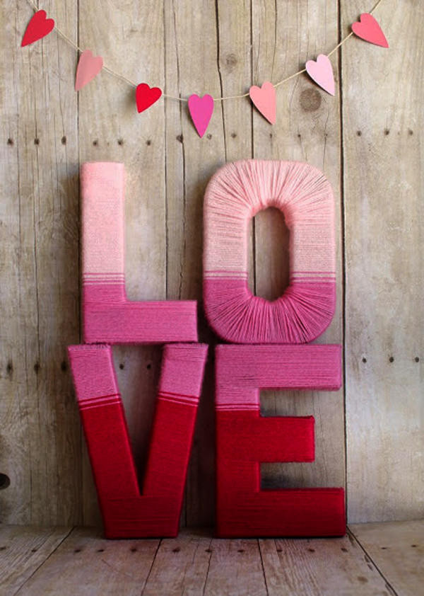 Cool Valentines Day Ideas
 40 Unique Valentines Day Decorations Ideas