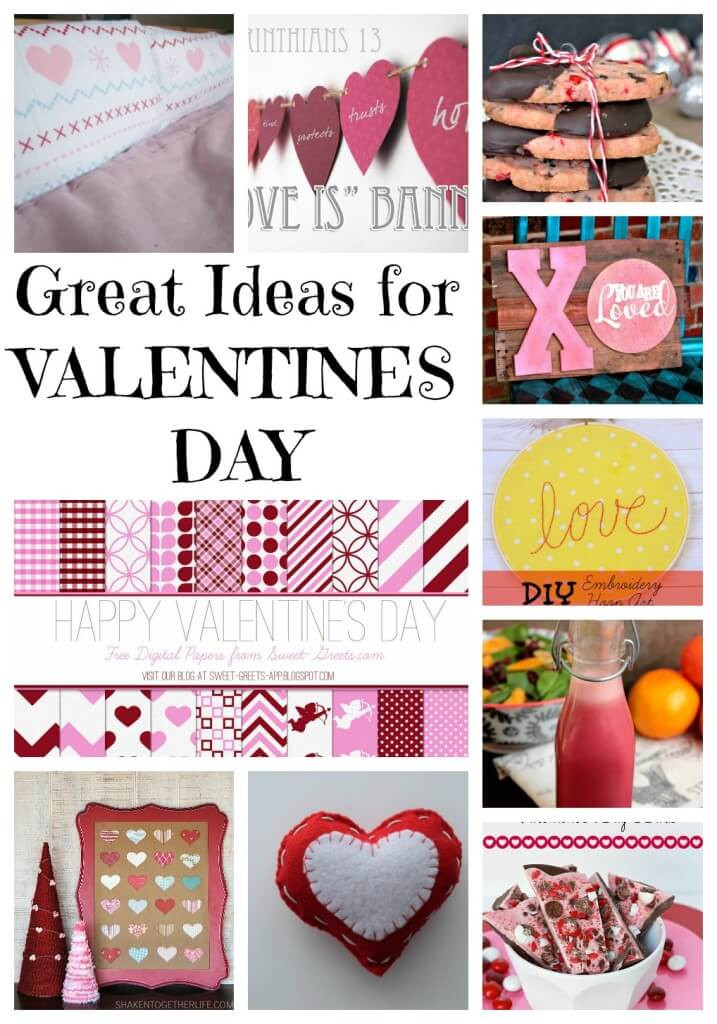 Cool Valentines Day Ideas
 10 great ideas for Valentines Day Life Sew Savory