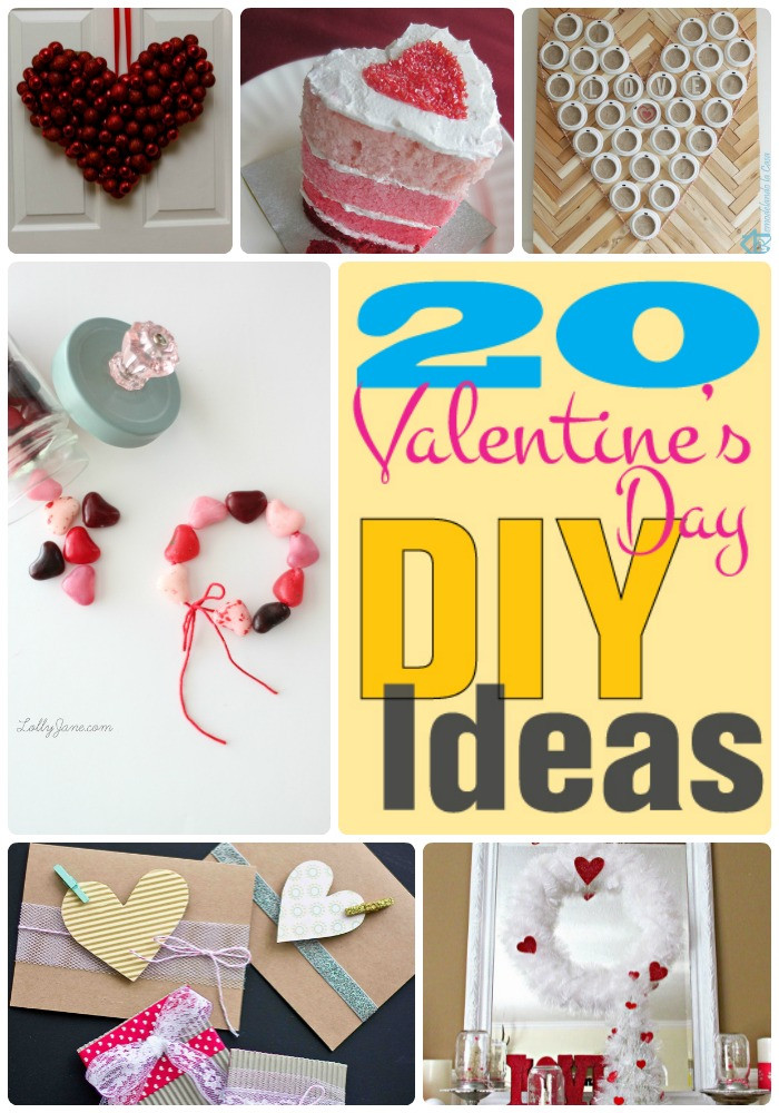 Cool Valentines Day Ideas
 Great Ideas 20 Valentine s Day DIY Ideas