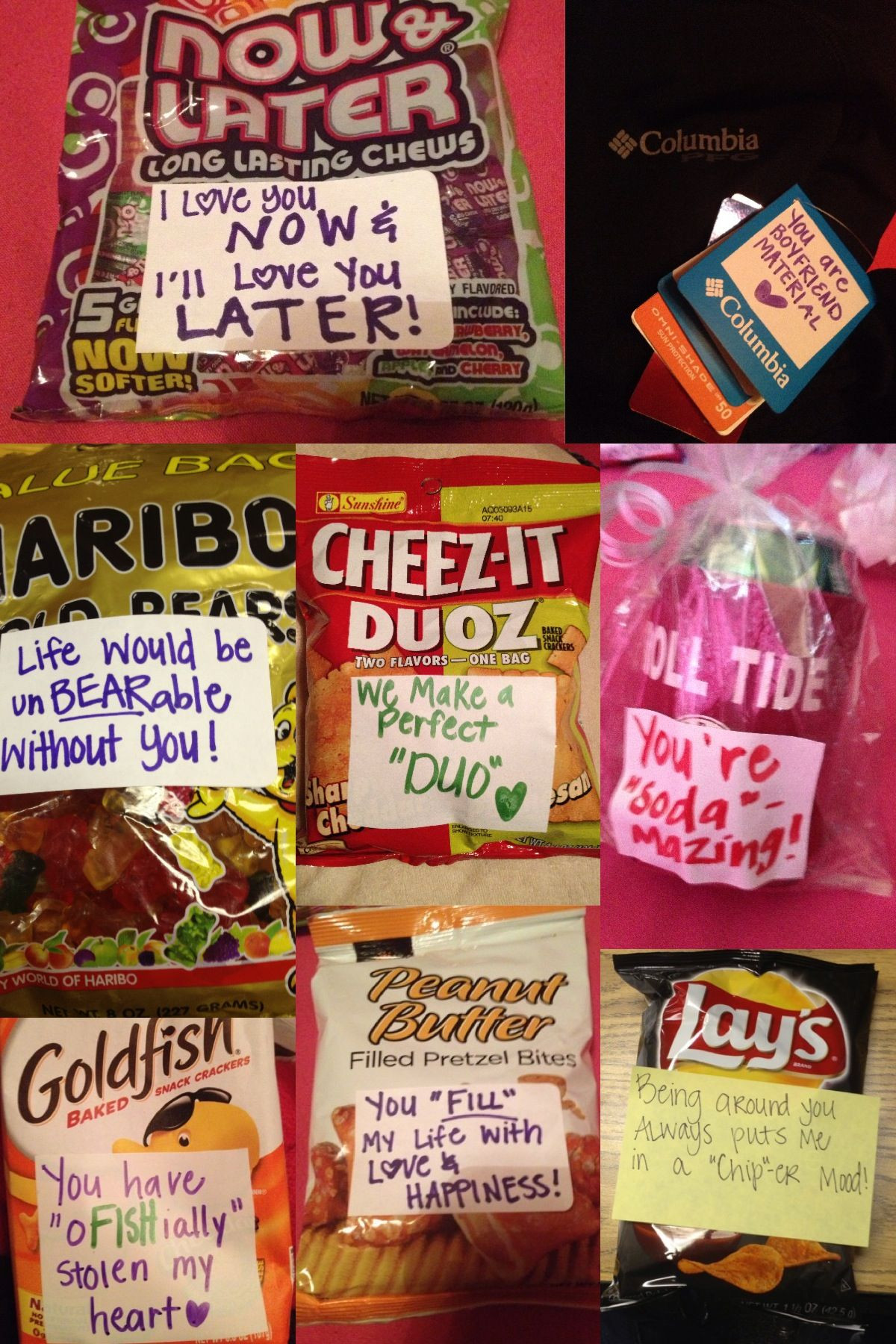 Creative Valentine Day Gift Ideas For Boyfriend
 Valentine Ideas These are some of the things I did for 14