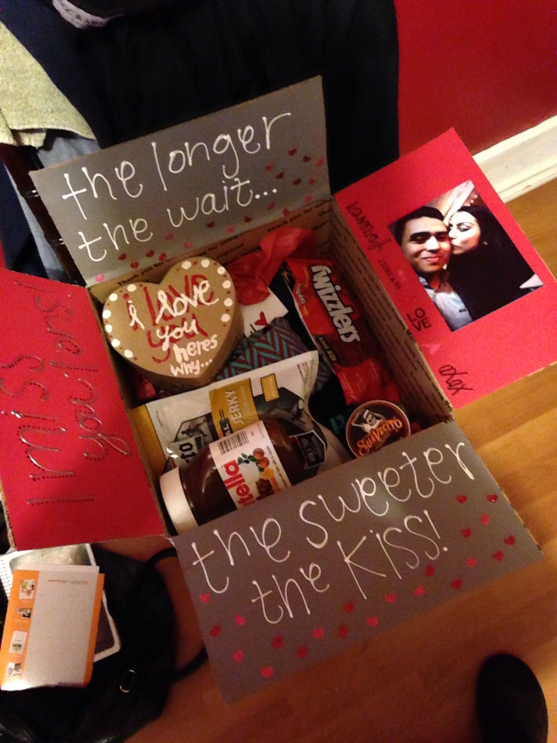 Creative Valentine Day Gift Ideas For Boyfriend
 Military valentines day package