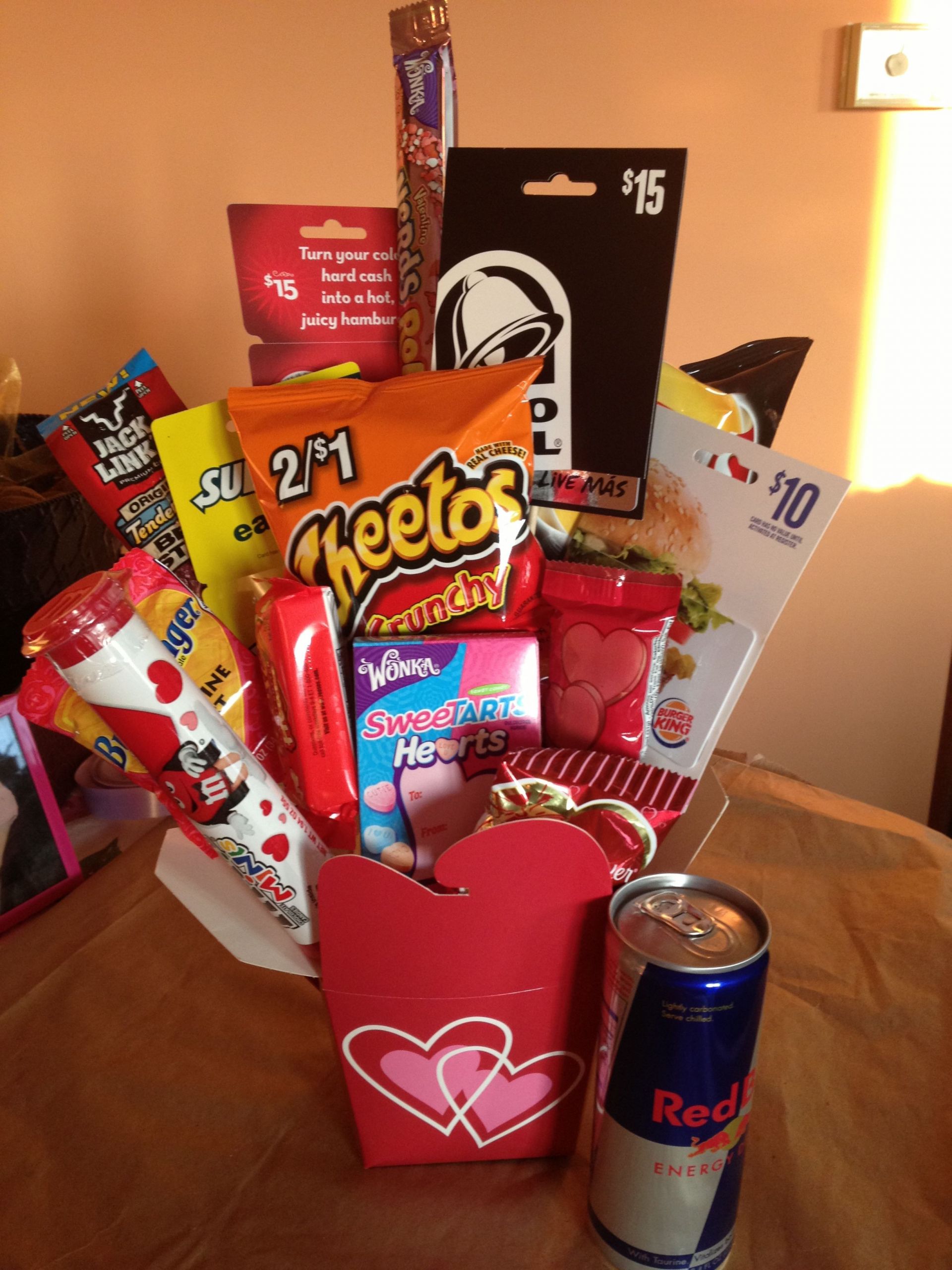 Creative Valentine Day Gift Ideas For Boyfriend
 Pin by Courtney Smith on Ideas