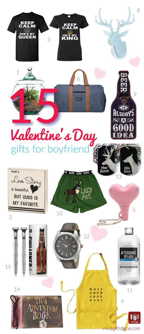 Creative Valentines Day Gifts For Boyfriend
 15 Valentine s Day Gift Ideas for Your Boyfriend Vivid s