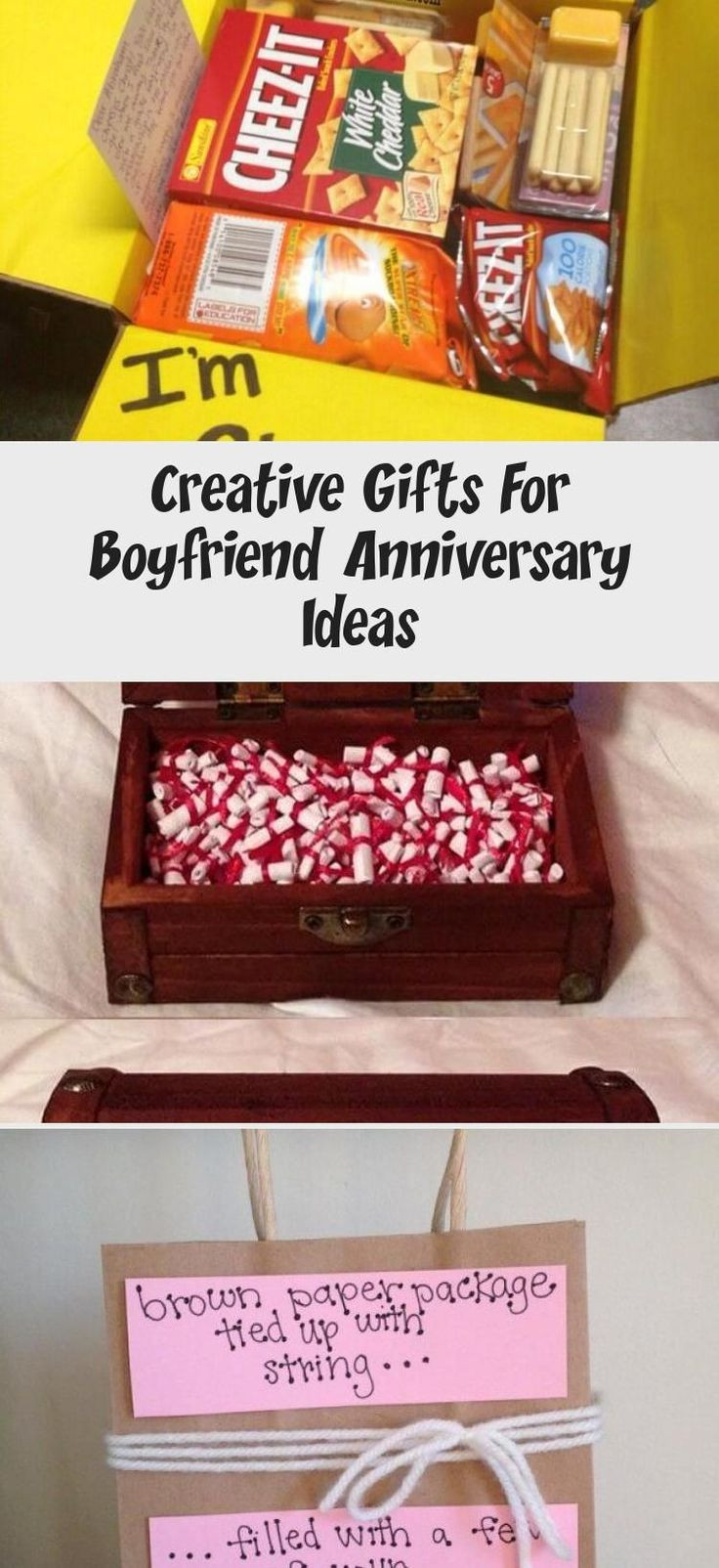 Creative Valentines Day Gifts For Boyfriends
 Creative Gifts For Boyfriend Anniversary Ideas