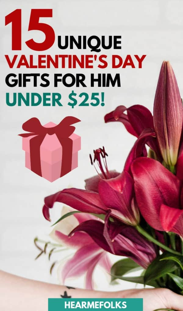 Creative Valentines Day Ideas For Him
 15 Unique Valentine s Day Gift Ideas for Him Under $25