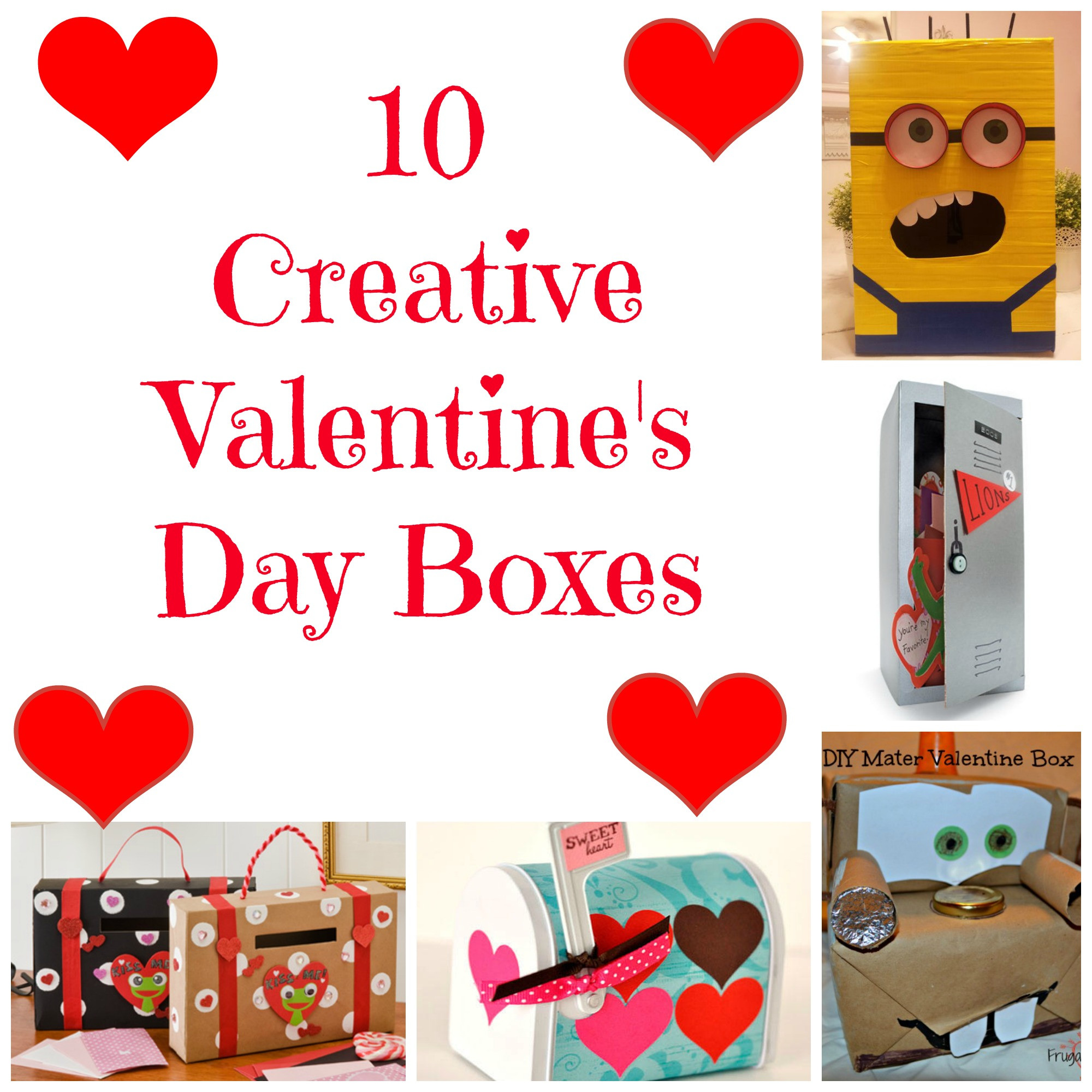 Creatives Ideas For Valentines Day
 Valentine s Day Box Ideas for Kids to Make