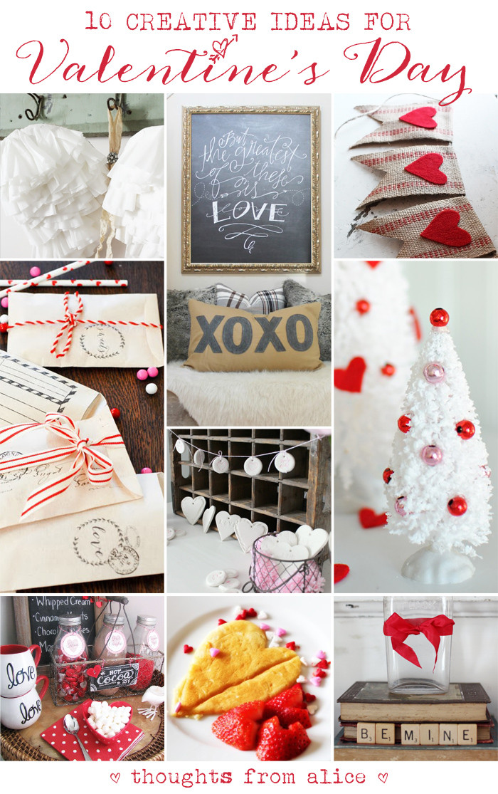 Creatives Ideas For Valentines Day
 10 Creative Ideas for Valentine s Day