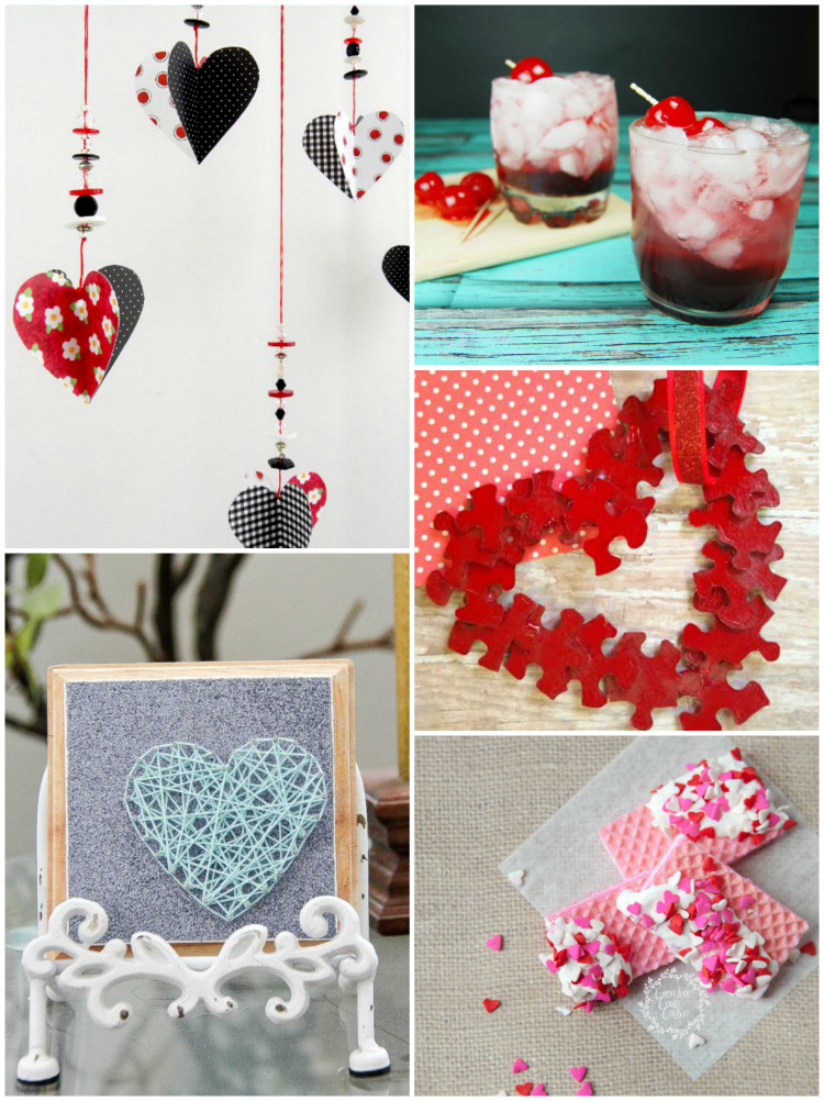 Creatives Ideas For Valentines Day
 5 Easy Things To Make For Valentine s Day