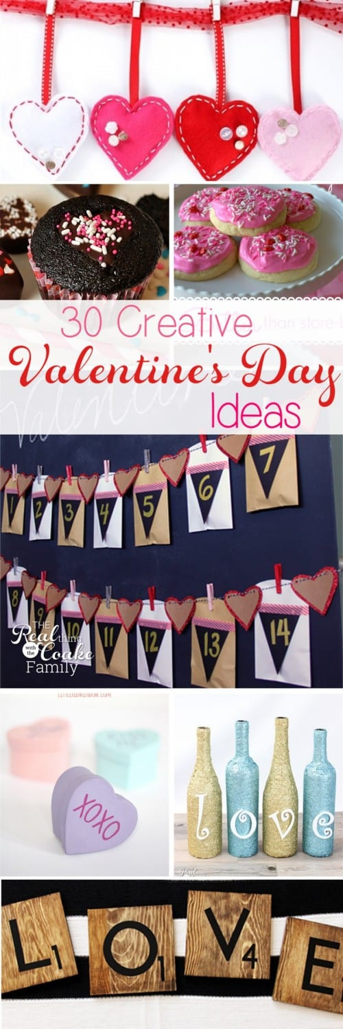 Creatives Ideas For Valentines Day
 30 Creative Valentine s Day Ideas for the Whole Family
