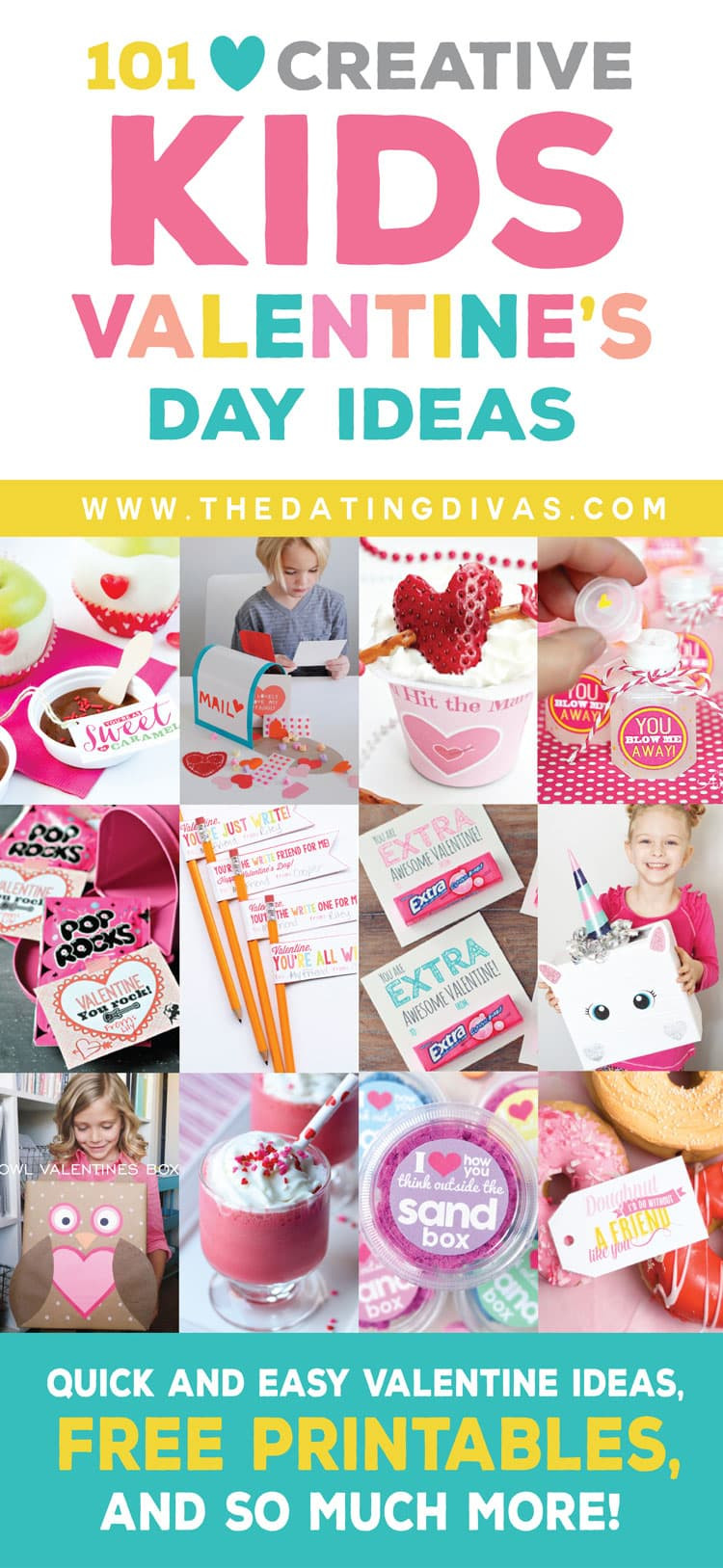 Creatives Ideas For Valentines Day
 100 Kids Valentine s Ideas The Dating Divas