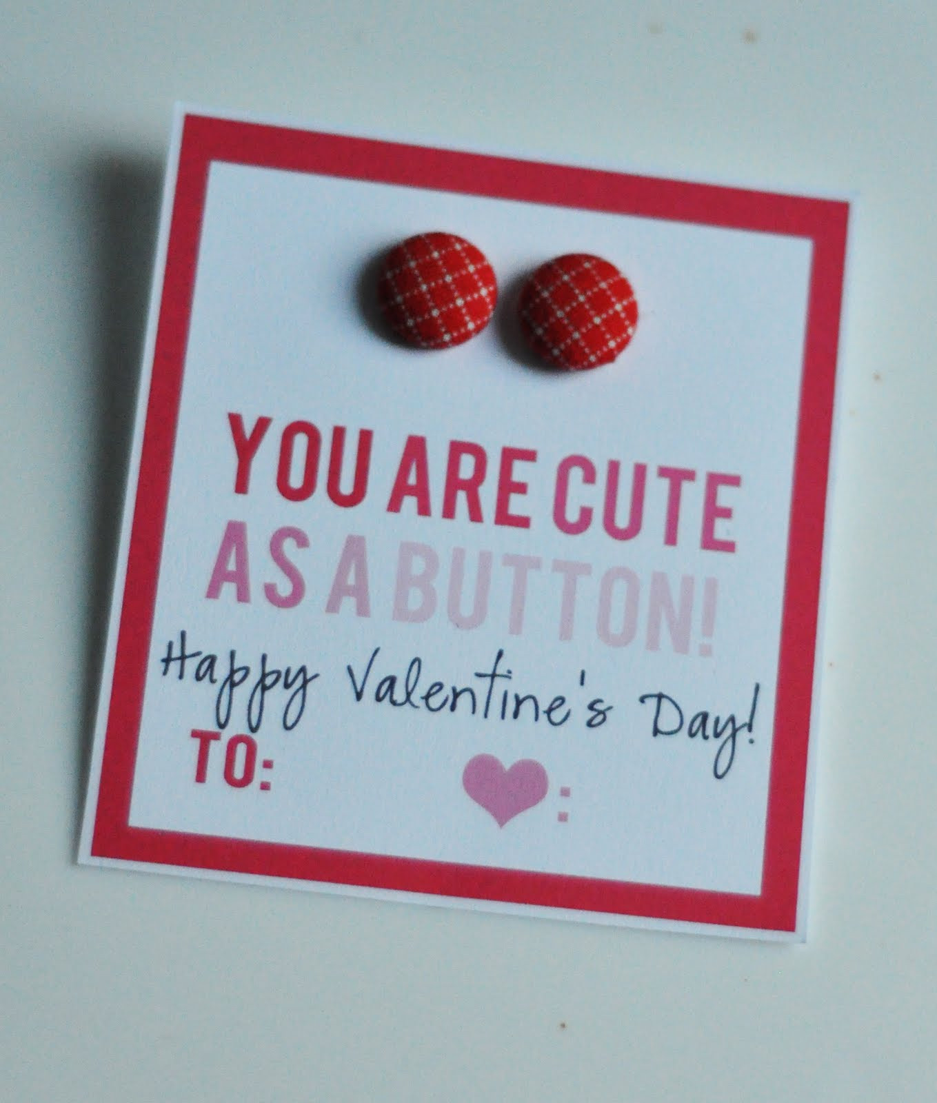 Cute Valentines Day Card Ideas
 Valentines Day Gift Ideas