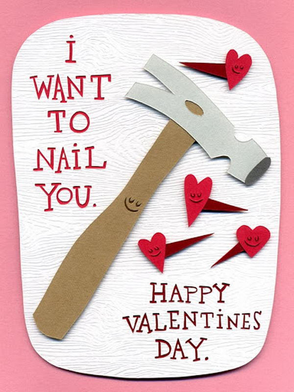 Cute Valentines Day Card Ideas
 30 Creative Valentine Day Card Ideas & Tutorials Hative