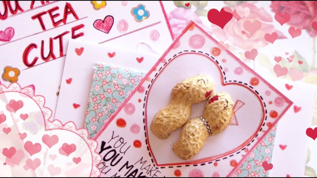 Cute Valentines Day Card Ideas
 DIY Cute Valentine s Day Cards