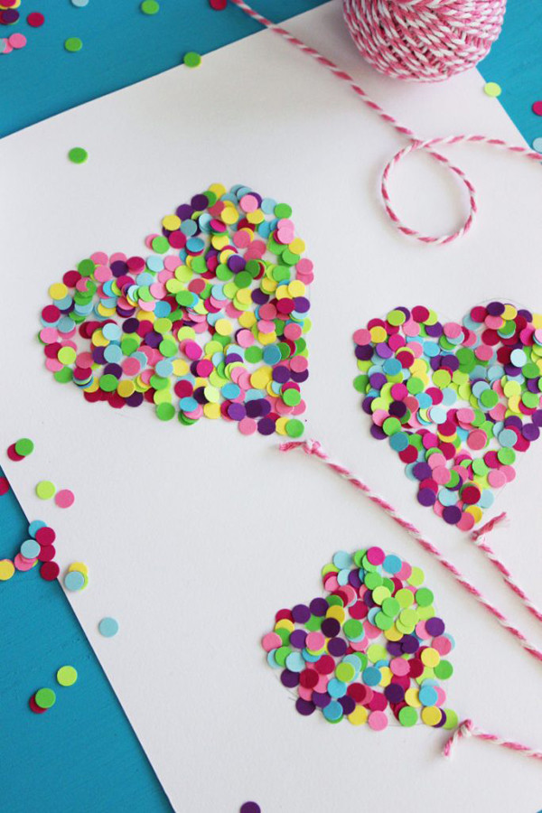 Cute Valentines Day Crafts
 20 Cute and Easy Valentine s Day Crafts for Kids