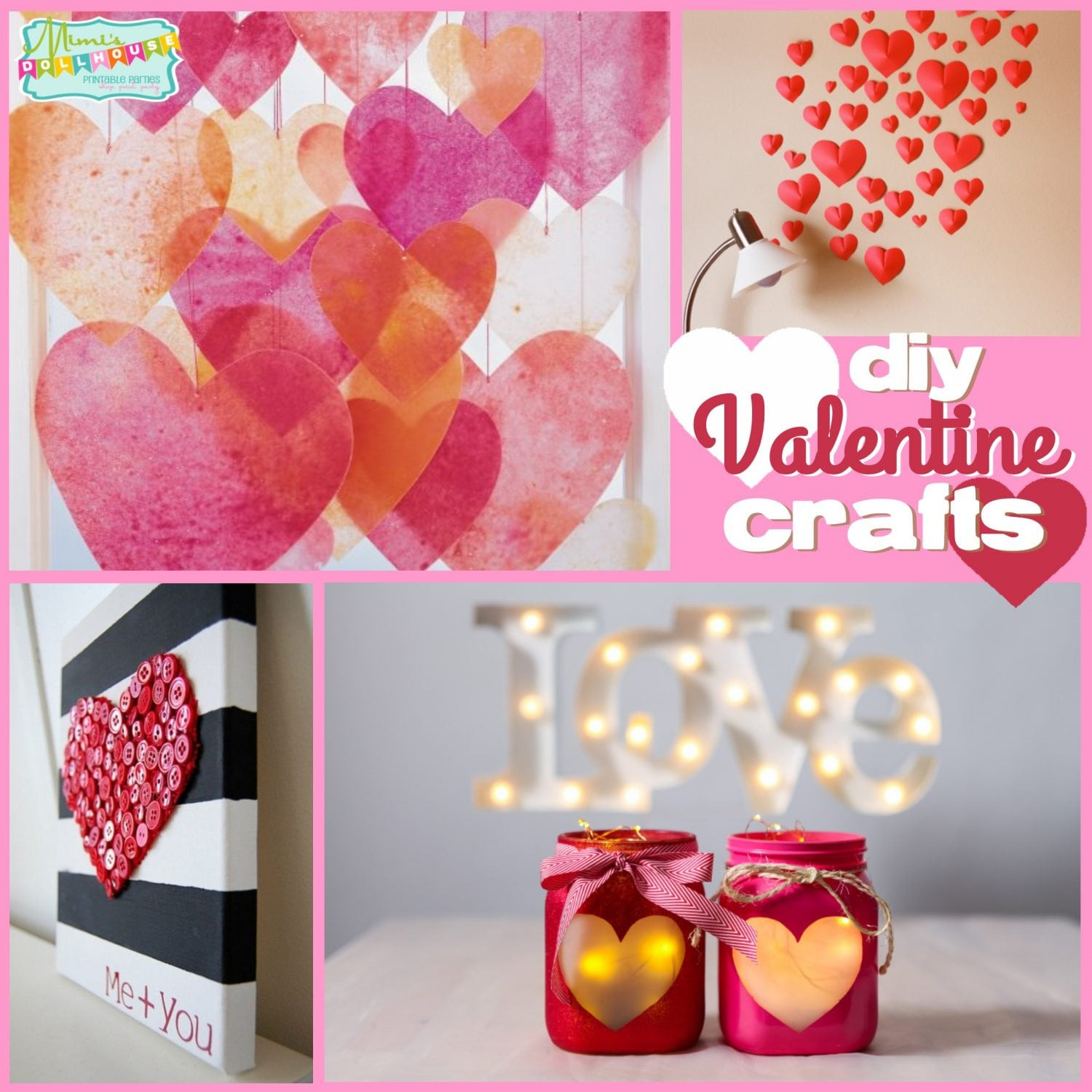 Cute Valentines Day Crafts
 Valentine s Day Cute Valentine Crafts