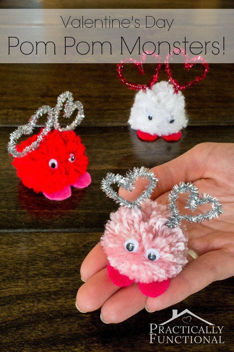 Cute Valentines Day Crafts
 Over 21 Valentine s Day Crafts for Kids to Make that Will