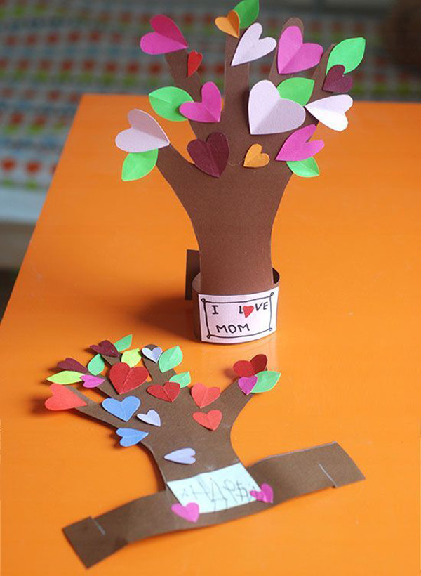 Cute Valentines Day Crafts
 20 Cute and Easy Valentine s Day Crafts for Kids