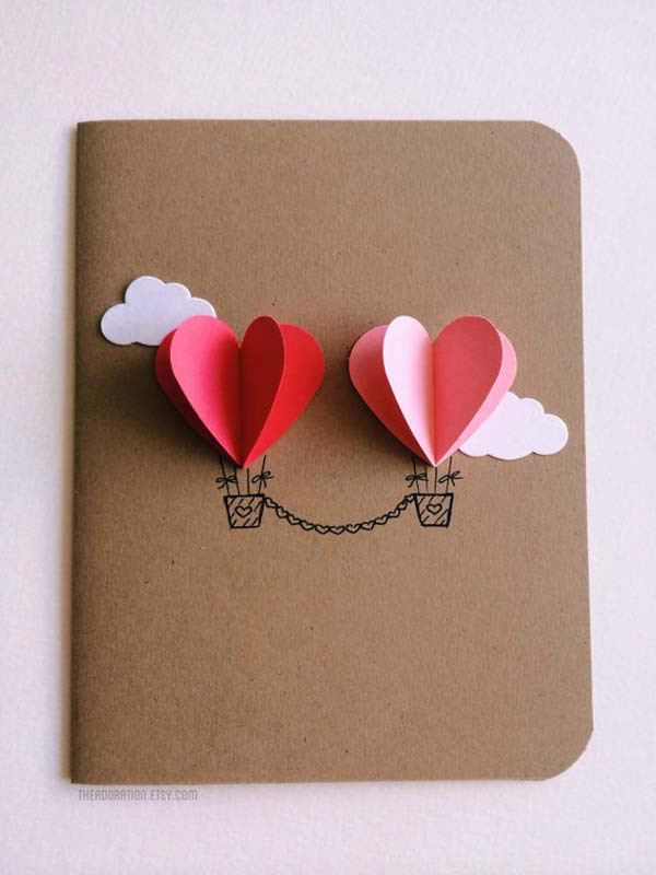 Cute Valentines Day Crafts
 32 Easy and Cute Valentines Day Crafts Can Make Just e