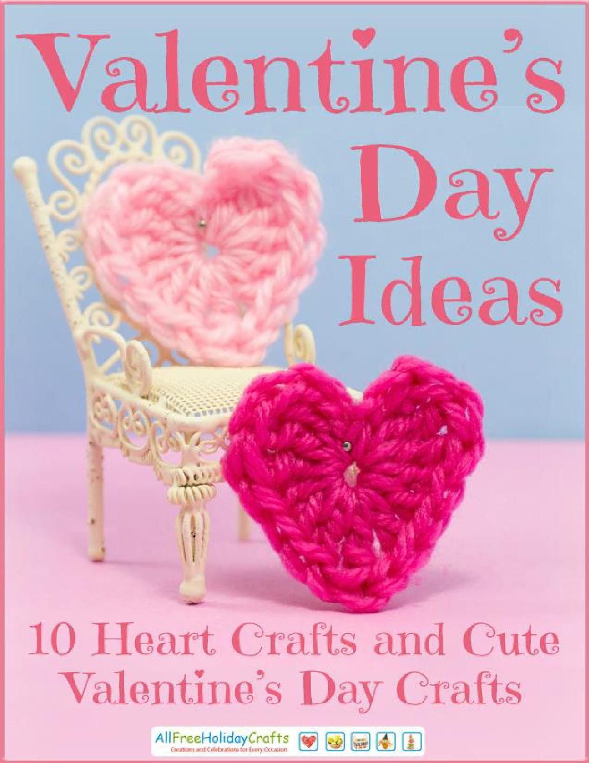 Cute Valentines Day Date Ideas
 Valentines day ideas heart crafts and cute valentines day