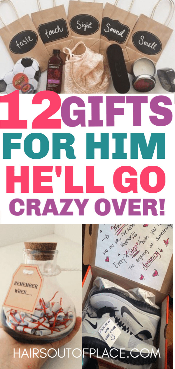 Cute Valentines Day Gifts For Boyfriend
 12 Cute Valentines Day Gifts for Him