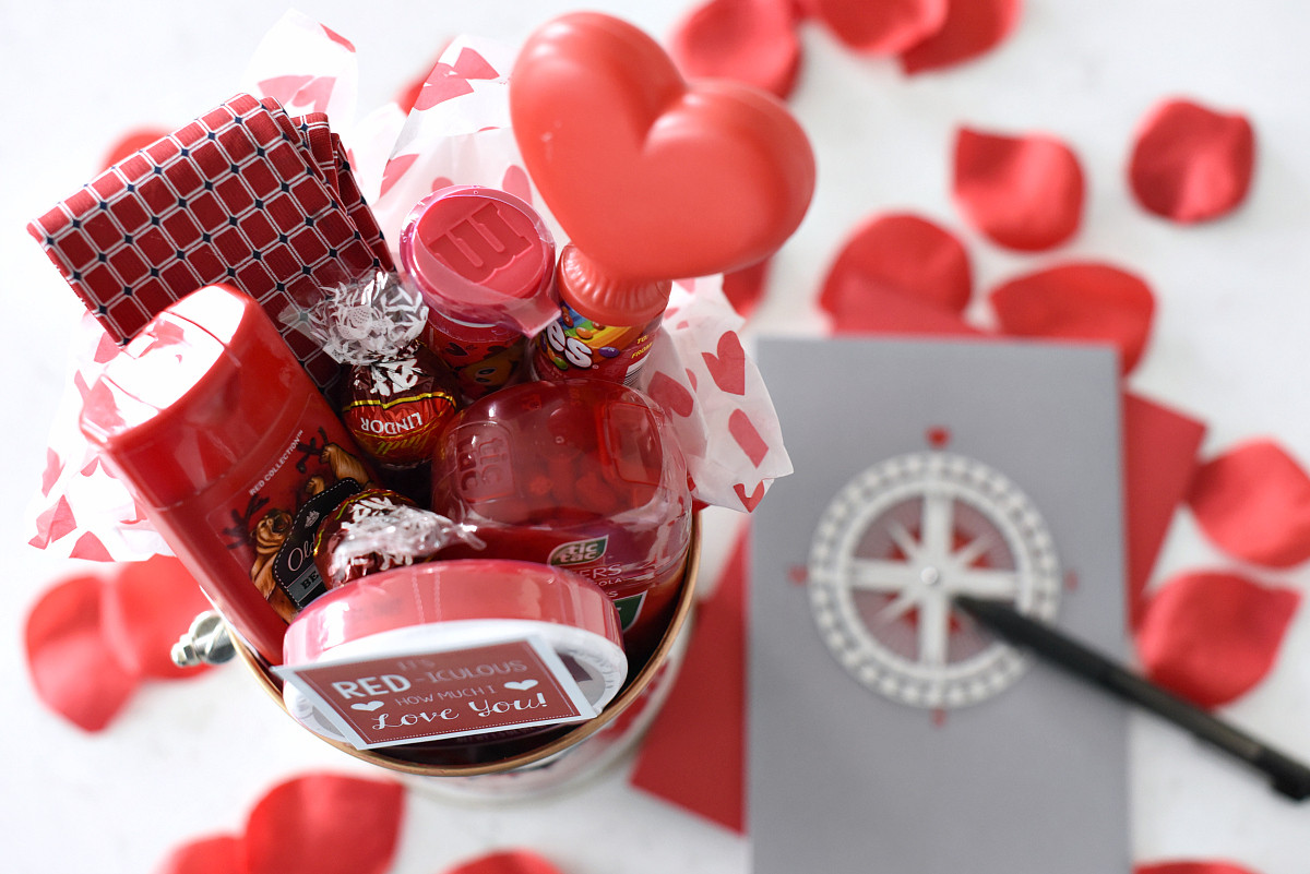 Cute Valentines Day Gifts
 Cute Valentine s Day Gift Idea RED iculous Basket