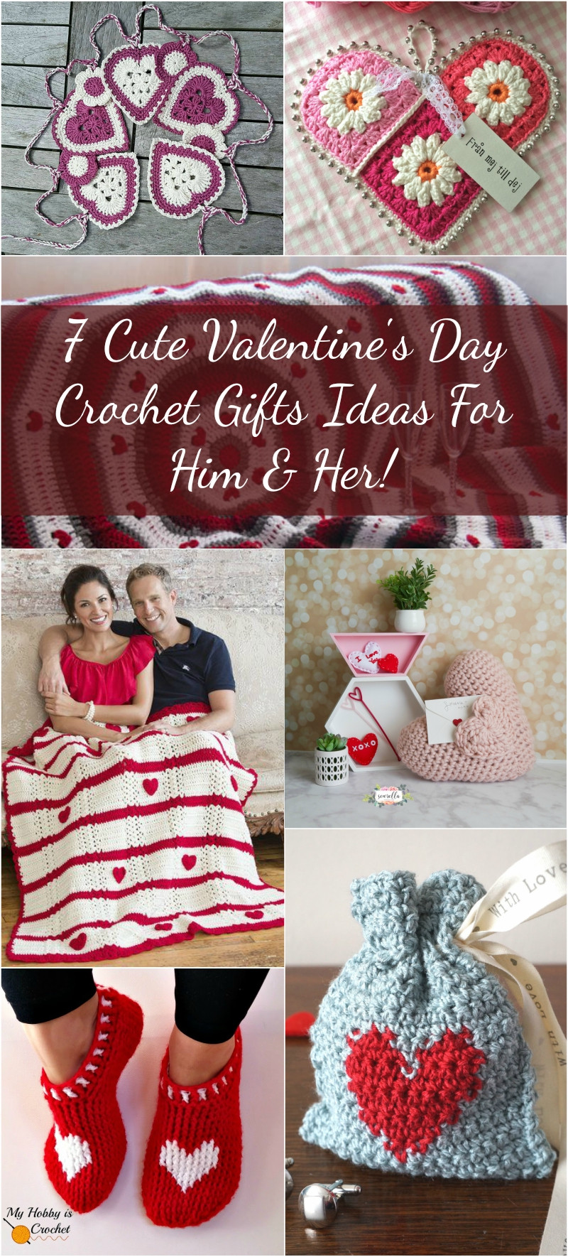 Cute Valentines Day Ideas For Her
 7 Cute Valentine s Day Crochet Gifts Ideas For Him & Her