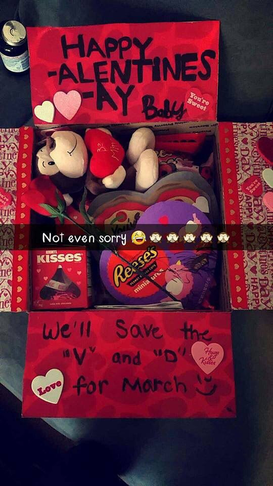 Cute Valentines Day Ideas For Her
 Valentine s Day Care Package Ideas Etandoz