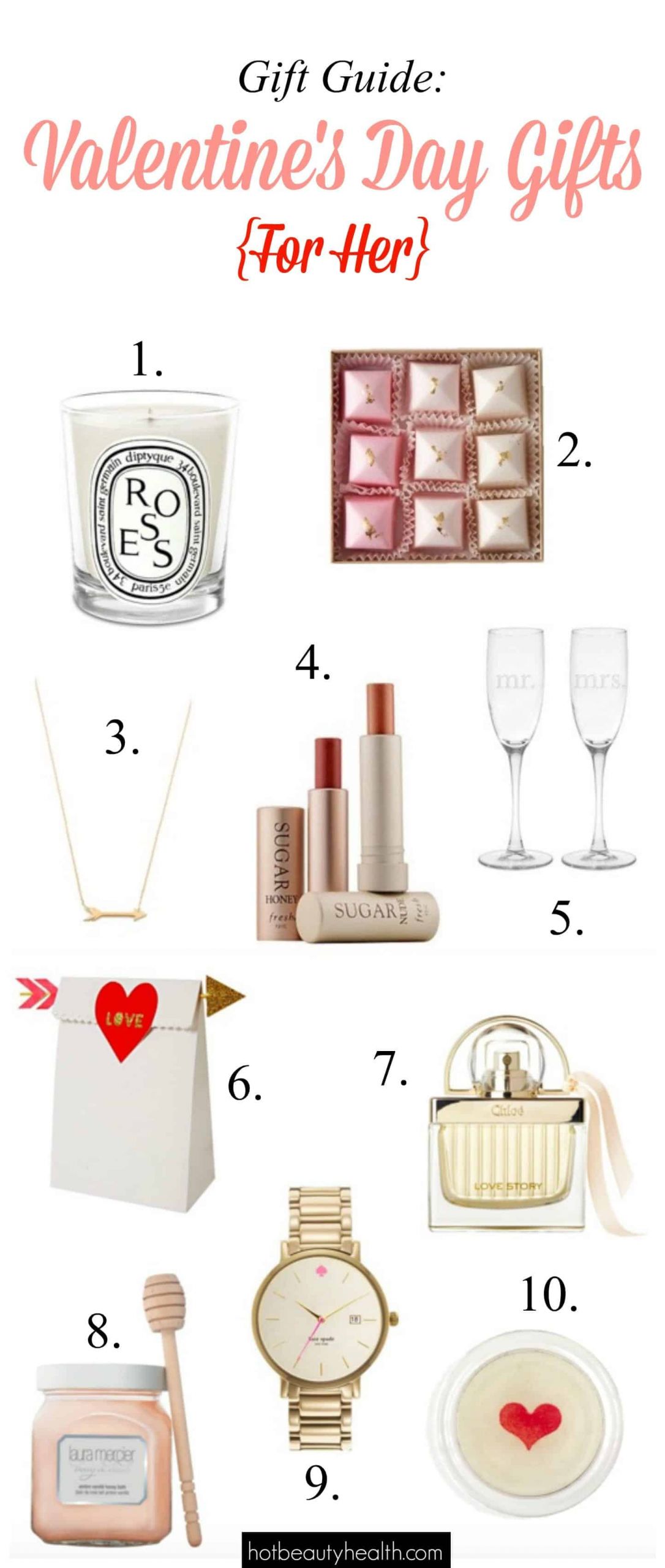 Cute Valentines Day Ideas For Her
 10 Cute Valentine s Day Gifts for Her