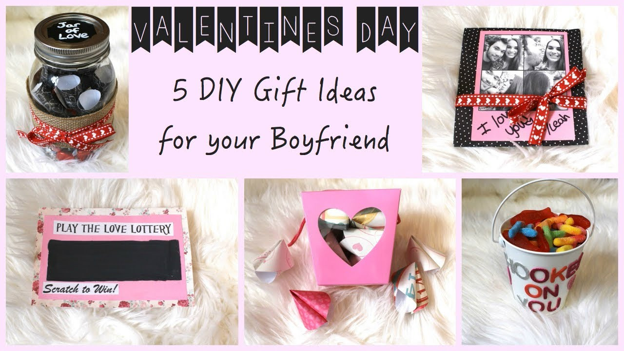 Cute Valentines Day Ideas For Your Boyfriend
 Cute & Lovely Valentine Gifts Ideas for Your Boyfriend