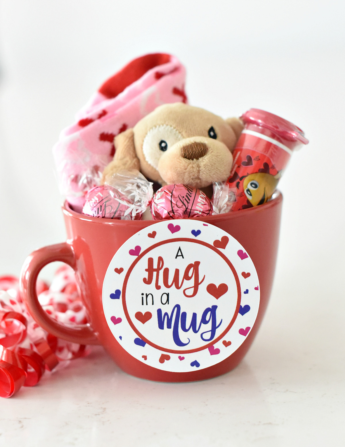Cute Valentines Gift Ideas
 Cute Valentine s Day Gift Idea RED iculous Basket