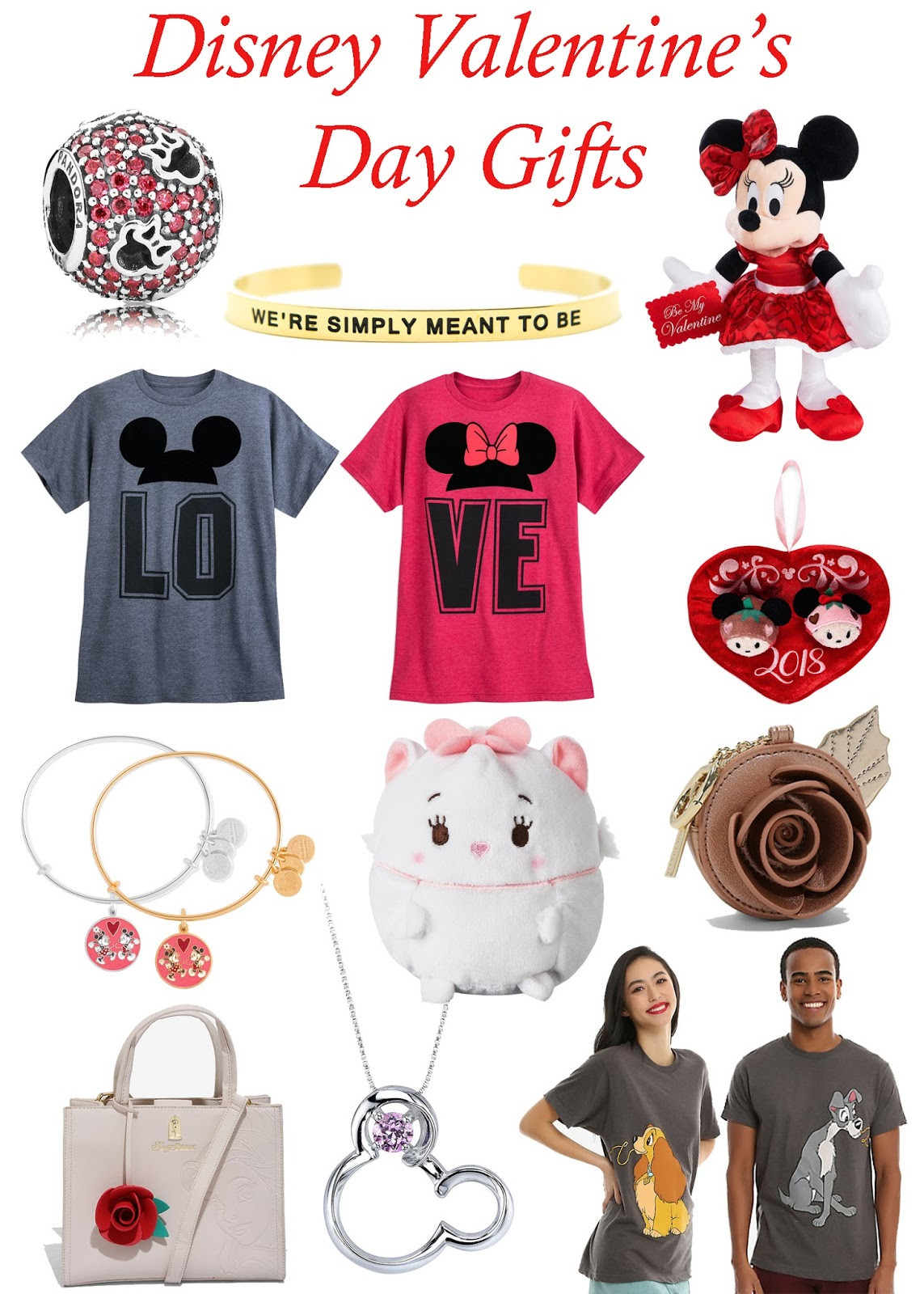 Disney Valentines Day Gifts
 Sew Cute Dose of Disney Disney Valentine s Day Gift Ideas