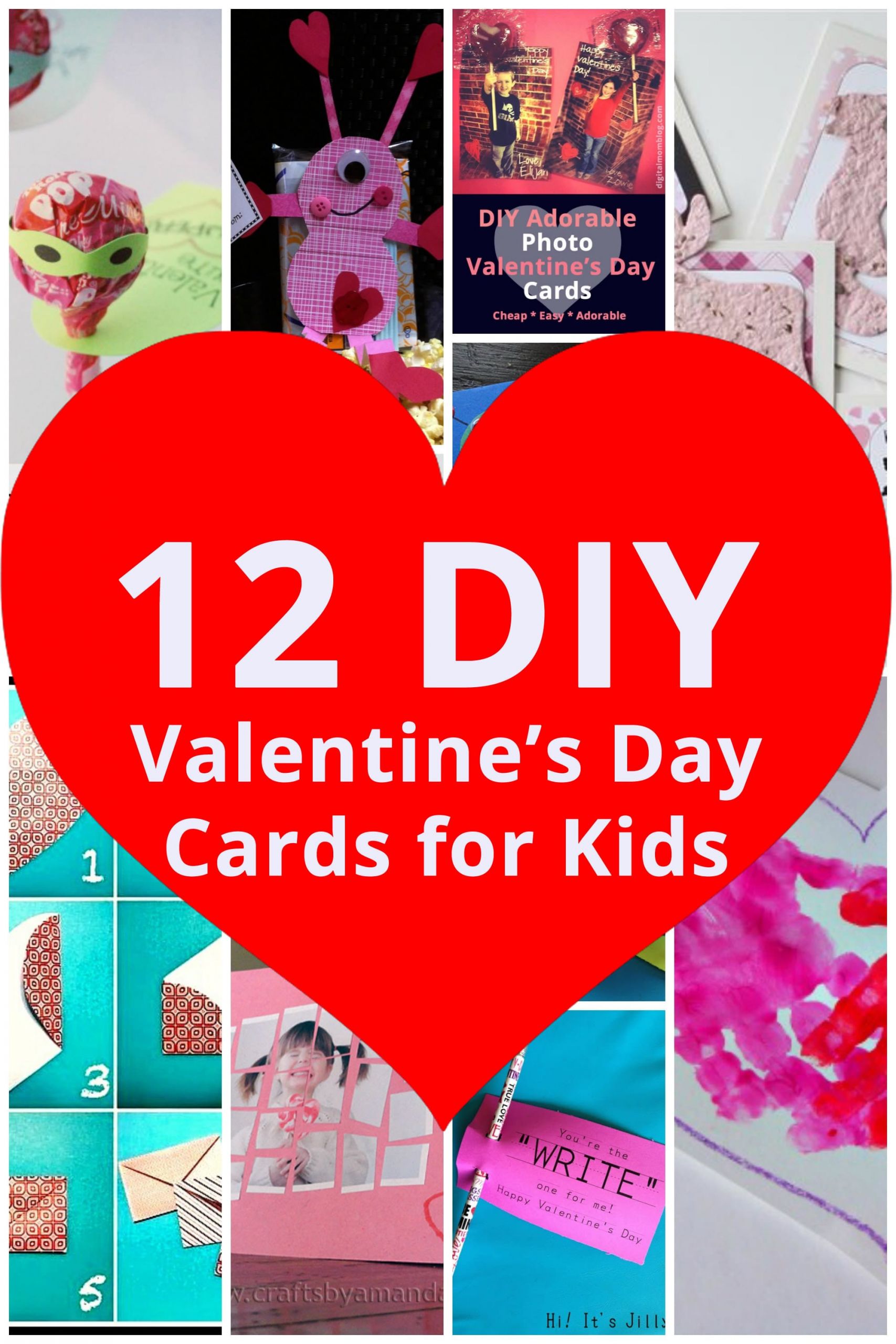 Diy Valentines Day Cards
 DIY Valentine s Day Cards for Kids